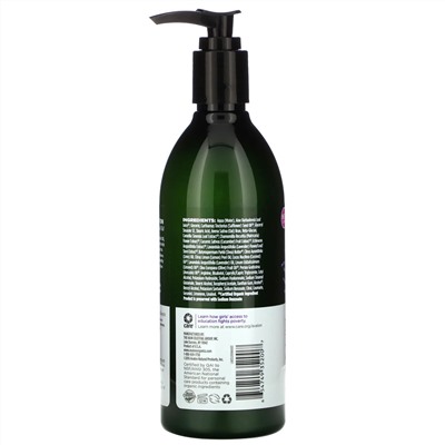 Avalon Organics, Hand & Body Lotion, Nourishing Lavender, 12 oz (340 g)
