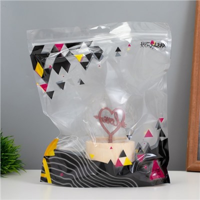 Фигурка светящаяся RISALUX «Влюбленное сердце», LED-ночник, 3×AG10, шар-8 см, 6.5×6.5×11.5 см