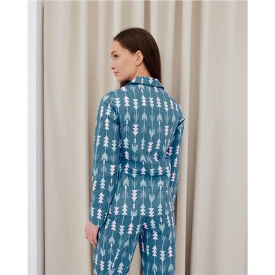 Рубашка женские KAFTAN «Стрелы», размер 40-42