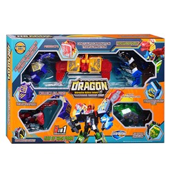 Робот трансформирующийся в динозавра, в коробке