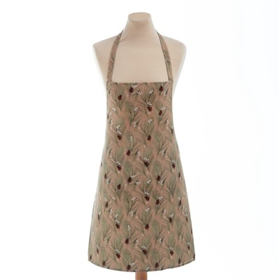 Фартук новогодний «Этель» «Spruce branches» 60×70 см, 100% хлопок, саржа 190 г/м²