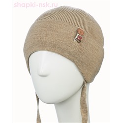 1205B2M Сани Шапка для мальчика (50-52)