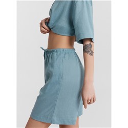 КОМПЛЕКТ ЖЕНСКИЙ (ЖАКЕТ, ШОРТЫ) 592498-1