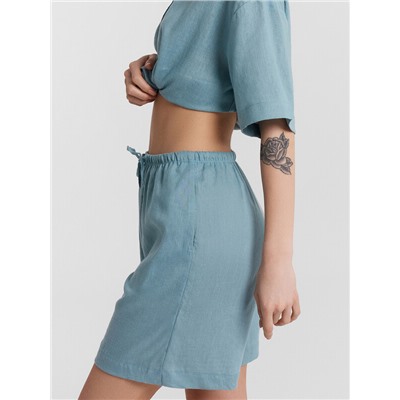 КОМПЛЕКТ ЖЕНСКИЙ (ЖАКЕТ, ШОРТЫ) 592498-1