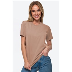 Женская базовая хлопковая футболка Happyfox