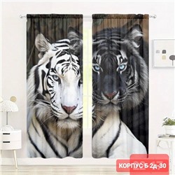 Комплект штор без тюля 3*2,6 м
