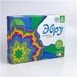 УЦЕНКА Набор для творчества. Рисование в технике ЭБРУ, 4 цв