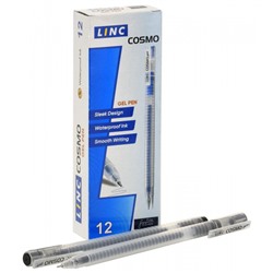 Ручка гелевая COSMO 0.5 мм черная 300S/black LINC