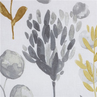 Постельное бельё 1.5-спальное «Этель» Flora and spring (вид 2), поплин