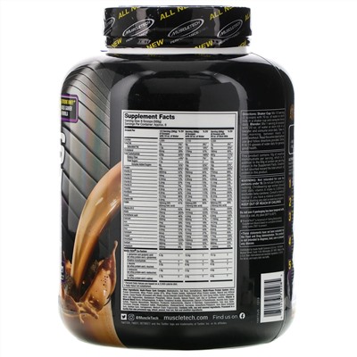 Muscletech, Mass Tech Extreme 2000, тройной шоколадный брауни, 7 фунтов (3,18 кг)