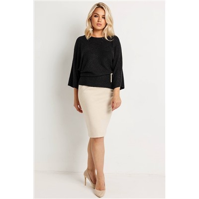 Юбка женская  193Н/04/Экрю