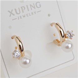 XUPING Серьги с замком кольцо арт. 18 1089 (id 279995)