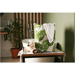 Корзина для белья Доляна «Тропики», 35×35×45 см