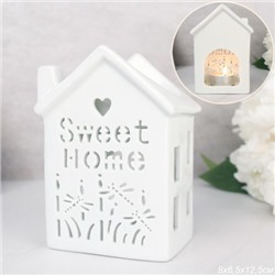 Аромалампа Домик 12 см / 921 /уп 96/ПРОМО АКЦИЯ