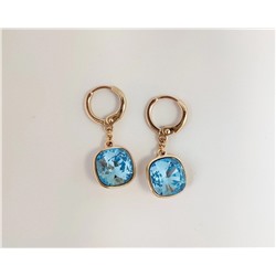Серьги с кристаллами Swarovski