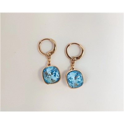 Серьги с кристаллами Swarovski