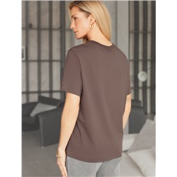 Футболка из премиального хлопка