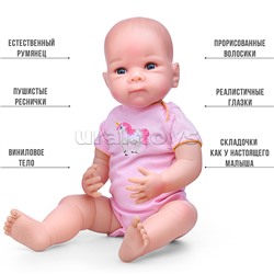 Пупс "Синтия" с аксессуарами, в коробке