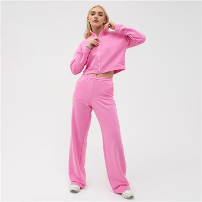 Костюм женский (джемпер, брюки) MIST, размер 40-42, розовый