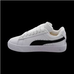 Кроссовки на меху S500-2 белые