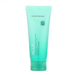Nature Republic, Super Aqua Max, мягкий гель-скраб, 155 мл (5,24 жидк. унции)