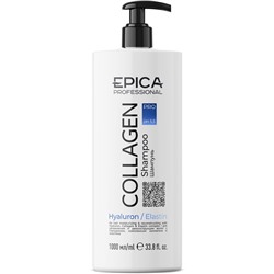 Шампунь для увлажнения и реконструкции волос Collagen Pro Epica 1000 мл
