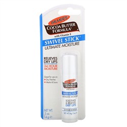 Palmer's, Cocoa Butter Formula, стик с витамином Е, 14 г (5 унций)