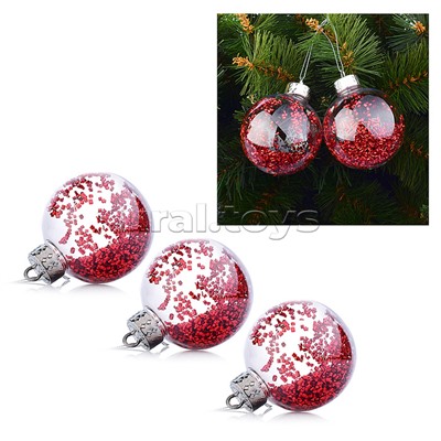 Набор шаров "Приз" (8см.) в коробке