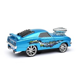 Машина "Car-racing" р/у, 27 MHz, (цвет небесно-голубой) в коробке