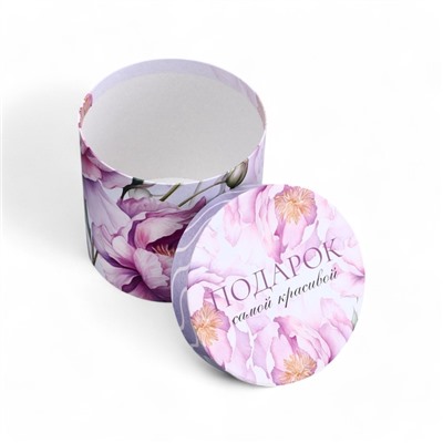 Набор шляпных коробок для цветов 5 в 1, упаковка подарочная, «Весна», 16×14 см - 22×19.5 см