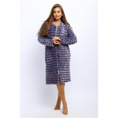 Халат 18113 (Серый)