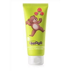 Детский универсальный крем «Малиновый мишка» Umooo 3+