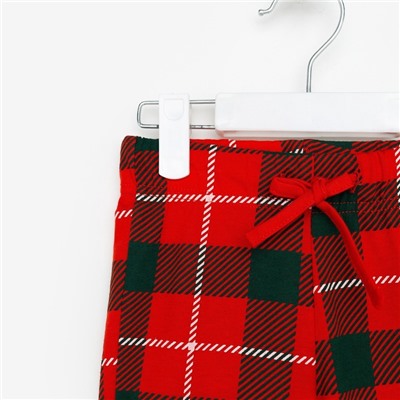 Пижама детская KAFTAN «Santa» размер 30 (98-104 см)