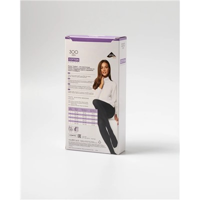 Conte elegant Колготки COTTON 300