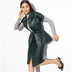 Жилет, Трендовый стиль (green rock, с поясом)