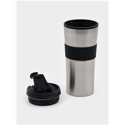 УЦЕНКА Термокружка, 450 мл, For you, сохраняет тепло 2 ч, 8×19 см, хром