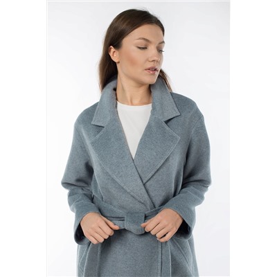 01-10892 Пальто женское демисезонное (пояс)