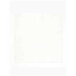 Набор сервировочных салфеток с декоративными кольцами Этель Еco style 46×46 см - 4 шт., 100% лён