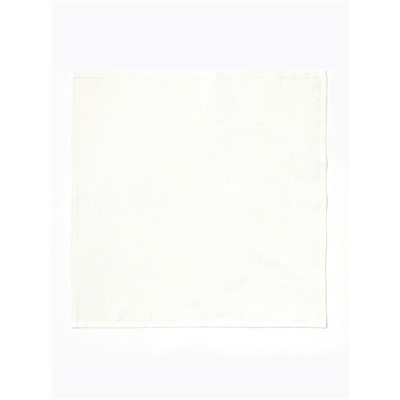 Набор сервировочных салфеток с декоративными кольцами Этель Еco style 46×46 см - 4 шт., 100% лён