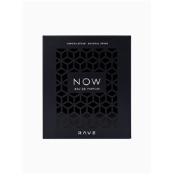 Парфюмерная вода мужская Rave NOW, 100 мл (по мотивам Black XS L'Exces for Him Rabanne)