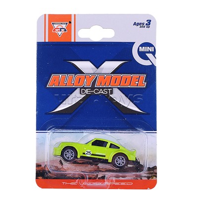 Машина "В погоню" металл. в коробке