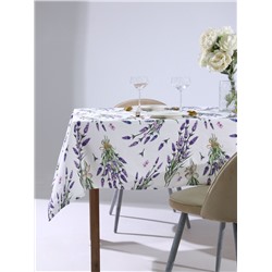 Скатерть «Этель» Lavender, 149×110 см, 100% хлопок, саржа 190 г/м²