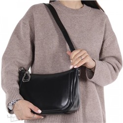 Сумка женская кожаная 9289NN black Natale Navetta