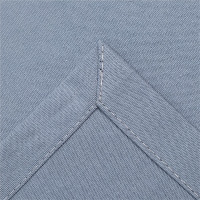 Скатерть Этель Kitchen 150×110 см, цвет синий, 100% хлопок, саржа 220 г/м²