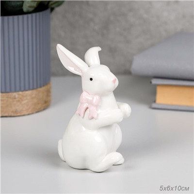 Фигурка Кролик 10 см / YZ243004 /уп 48/фарфор
