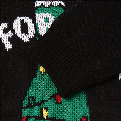 Джемпер вязаный новогодний KAFTAN Beer размер 56