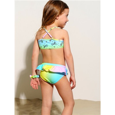 Плавки трикотажные для девочек