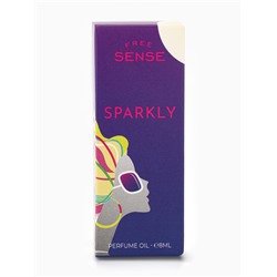 Парфюмерное масло женское Free Sense Sparkly, 8 мл (по мотивам Moon Sparkle (Escada)