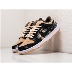 Кроссовки Nike SB Dunk Low x Travis Scott