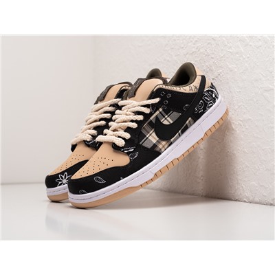 Кроссовки Nike SB Dunk Low x Travis Scott